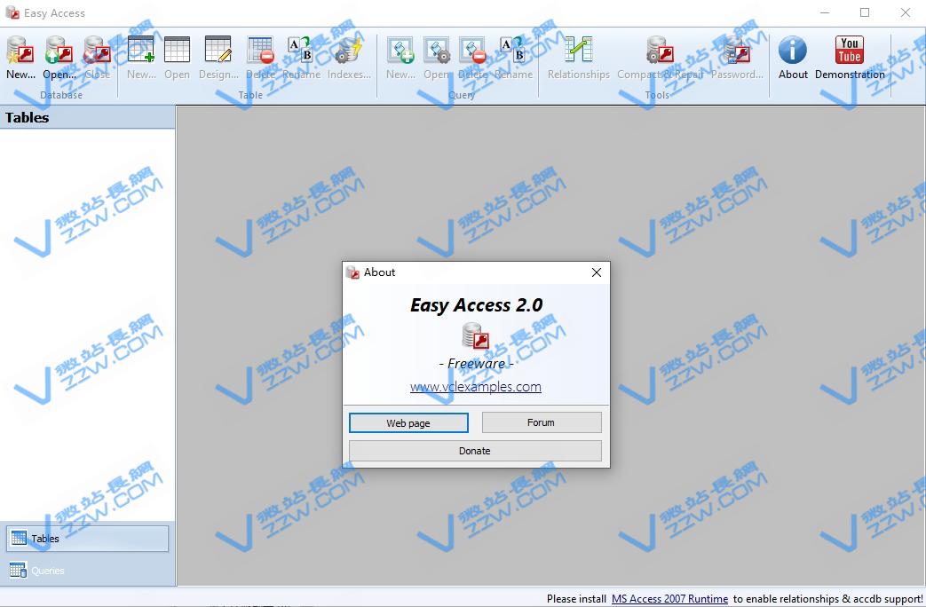 Access数据库查看器(Easy Access)  v2.1中文免费版